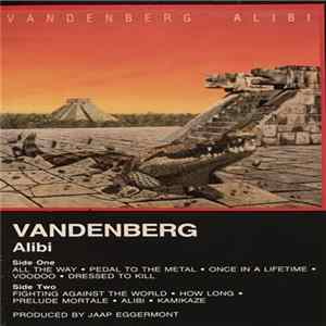 Vandenberg - Alibi flac