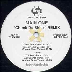 Main One - Check Da Skillz (Remix) flac