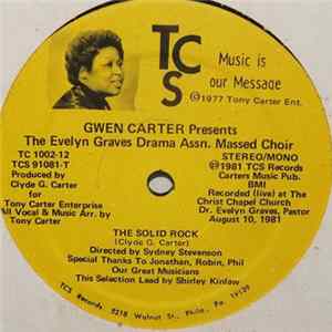 Evelyn Graves Drama Assn. Massed Choir - The Solid Rock flac