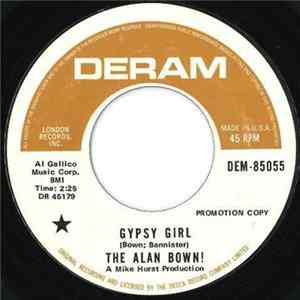 The Alan Bown! - Gypsy Girl / All I Can flac