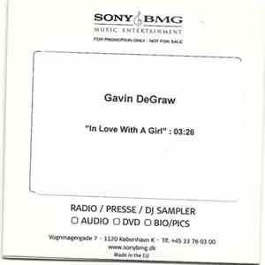 Gavin DeGraw - In Love With A Girl flac