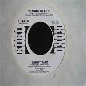 Tommy Tate - School Of Life flac