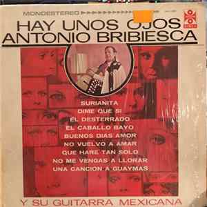 Antonio Bribiesca - Y Su Guitarra flac