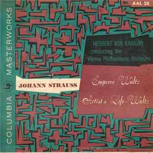 Herbert von Karajan, Vienna Philharmonic Orchestra, Johann Strauss - Emperor Waltz / Artist's Life - Waltz flac