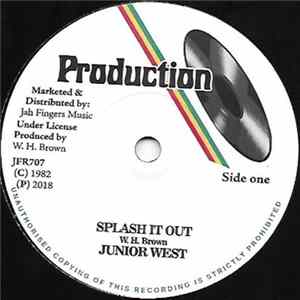 Junior West - Splash It Out flac