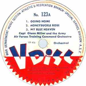 Capt Glenn Miller And The Army Air Forces Training Command Orchestra / Glenn Miller And His Orchestra - Going Home flac