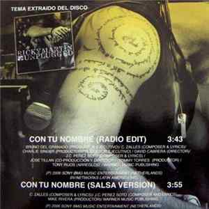 Ricky Martin / Jennifer Lopez - Con Tu Nombre (MTV Unplugged) / Me Haces Falta flac