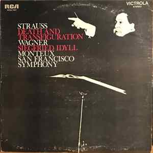 Pierre Monteux, Strauss / Wagner, The San Francisco Symphony Orchestra - Death and Transfiguration / Siegfried Idyll flac