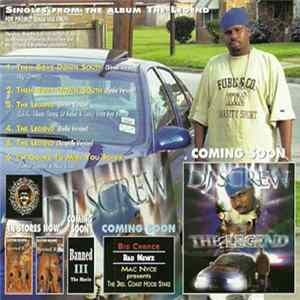 DJ Screw - The Legend flac
