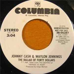 Johnny Cash & Waylon Jennings - The Ballad Of Forty Dollars flac