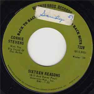 Connie Stevens - Sixteen Reasons / Make Believe Lover flac