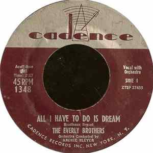 The Everly Brothers - All I Have To Do Is Dream / Claudette flac