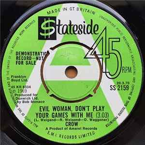 Crow - Evil Woman, Don't Play Your Games With Me flac