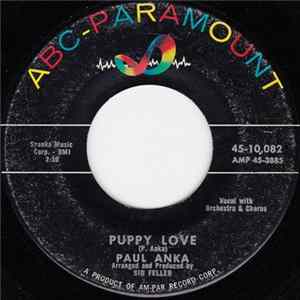 Paul Anka - Puppy Love flac