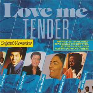 Various - Love Me Tender - Original Memories flac