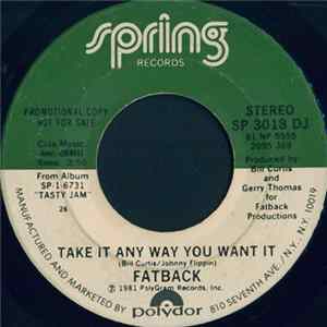 Fatback - Take It Any Way You Want It flac