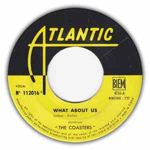 The Coasters - What About Us / Run Red Run flac