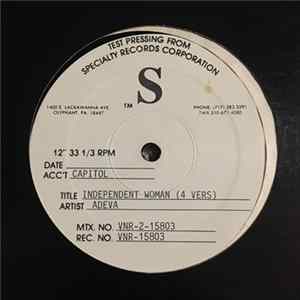 Adeva - Independent Woman flac