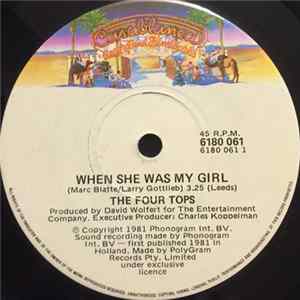 Four Tops - When She Was My Girl flac