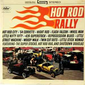 Various - Hot Rod Rally flac