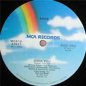 Kaos - Over You flac