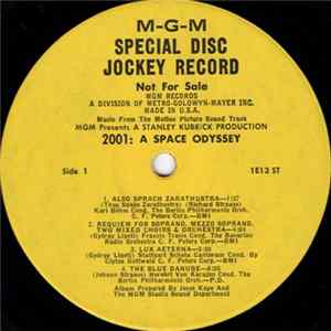 Various - 2001 - A Space Odyssey (Music From The Motion Picture Soundtrack) flac