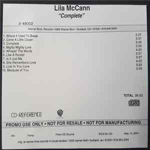 Lila McCann - Complete flac