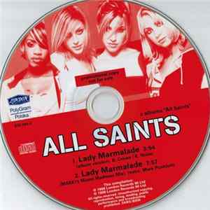 All Saints - Lady Marmalade flac