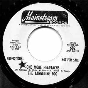 The Tangerine Zoo - One More Heartache flac