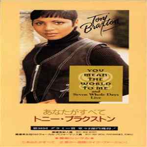 Toni Braxton - You Mean The World To Me flac