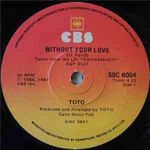 Toto - Without Your Love flac