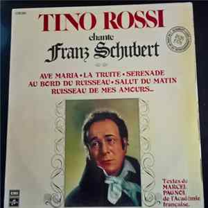 Tino Rossi - Tino Rossi Chante Franz Schubert flac