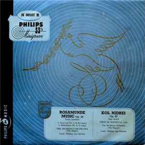 Willem Van Otterloo, Tibor De Machula, Franz Schubert / Max Bruch - Rosamunde Music / Kol Nidrei flac