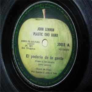 John Lennon / The Plastic Ono Band - Power To The People flac