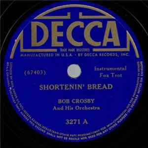 Bob Crosby And His Orchestra - Shortenin' Bread / Embraceable You flac