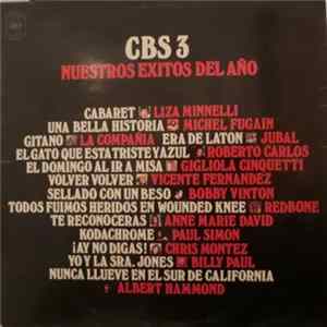 Various - CBS 3 - Nuestros Exitos Del Año flac