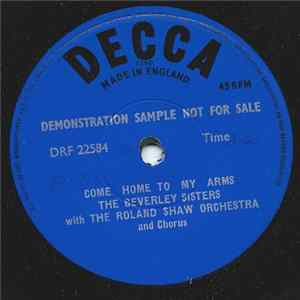 The Beverley Sisters With The Roland Shaw Orchestra And Chorus - Come Home To My Arms flac
