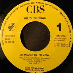 Julio Iglesias - Lo Mejor De Tu Vida flac