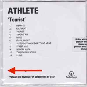 Athlete - Tourist flac