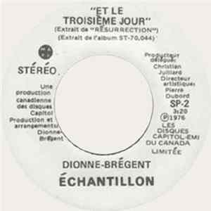 Dionne-Brégent - Et Le Troisième Jour flac