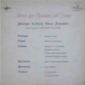 Philippe Caillard Vocal Ensemble - Motets For Christmas And Easter flac