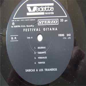 Sabicas - Festival Gitana flac