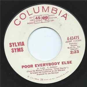 Sylvia Syms - Poor Everybody Else / There's Gotta Be Something Better Than This flac