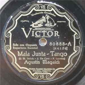 Agustín Magaldi - Mala Junta / Mi Dolor flac