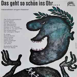 Various, Gerhard Bronner, Louise Martini, Helmut Qualtinger - Kabarett aus Wien: Das geht so schön ins Ohr .... flac