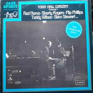 Red Norvo And His Orchestra - Town Hall Concert Vol. 1 flac