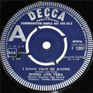 Bobbie And Vera - I Know That He Knows flac