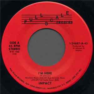 Impact - I'm Here flac