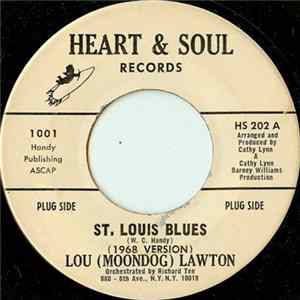 Lou (Moondog) Lawton - St Louis Blues (1968 Version) flac