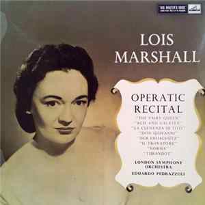 Lois Marshall - Operatic Recital flac